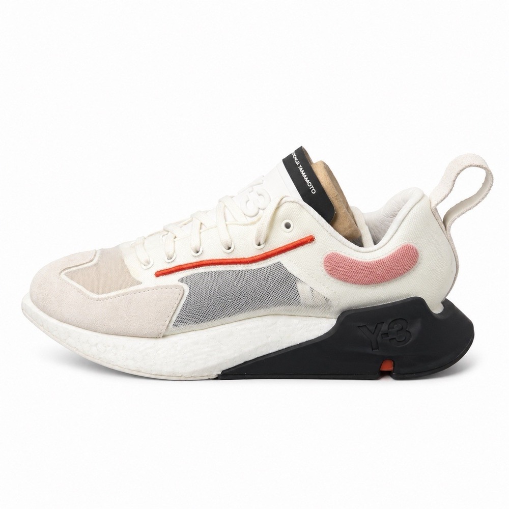 adidas Y-3 Orisan 'White Bold Orange' GX6080 Men's Size 7 Running Shoes